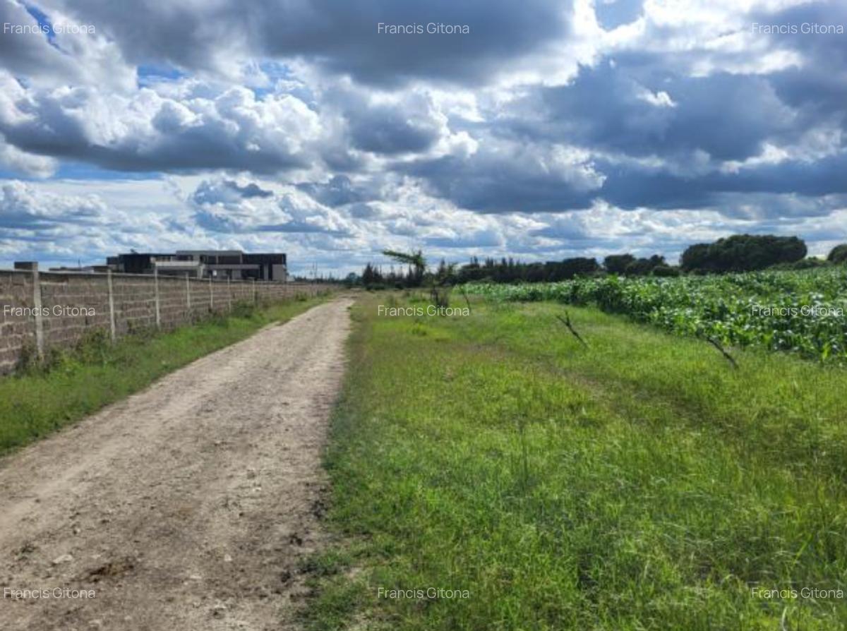 1 ac Land in Kitengela - 1