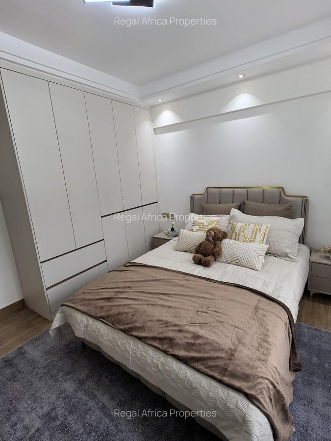 Furnished 1 Bed Apartment with En Suite at Gatundu Road - 7