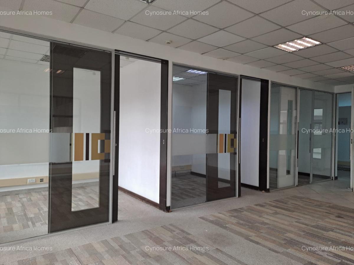 1,100 ft² Office with Service Charge Included at Kilimani - 1