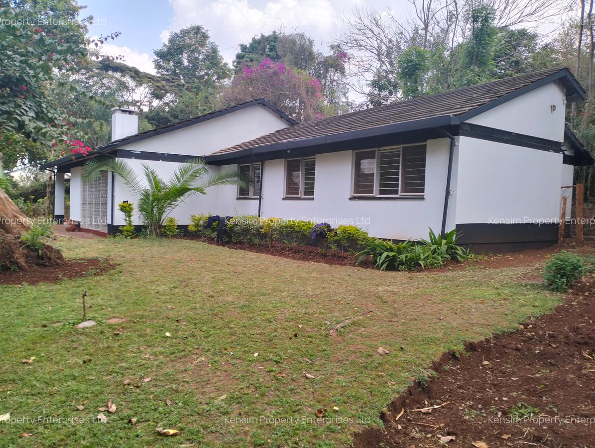 4 Bed House with En Suite in Loresho - 20