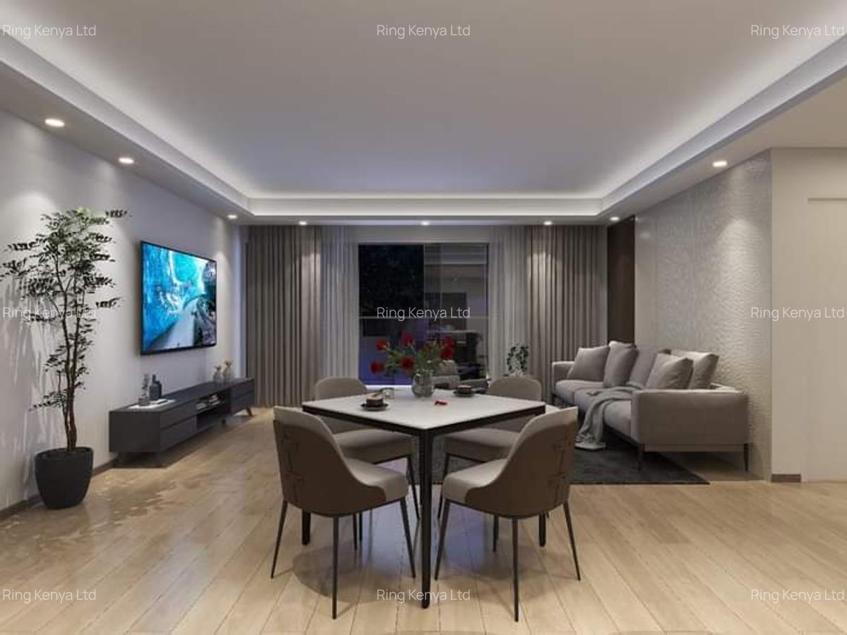 1 Bed Apartment with En Suite at Kilimani - 7