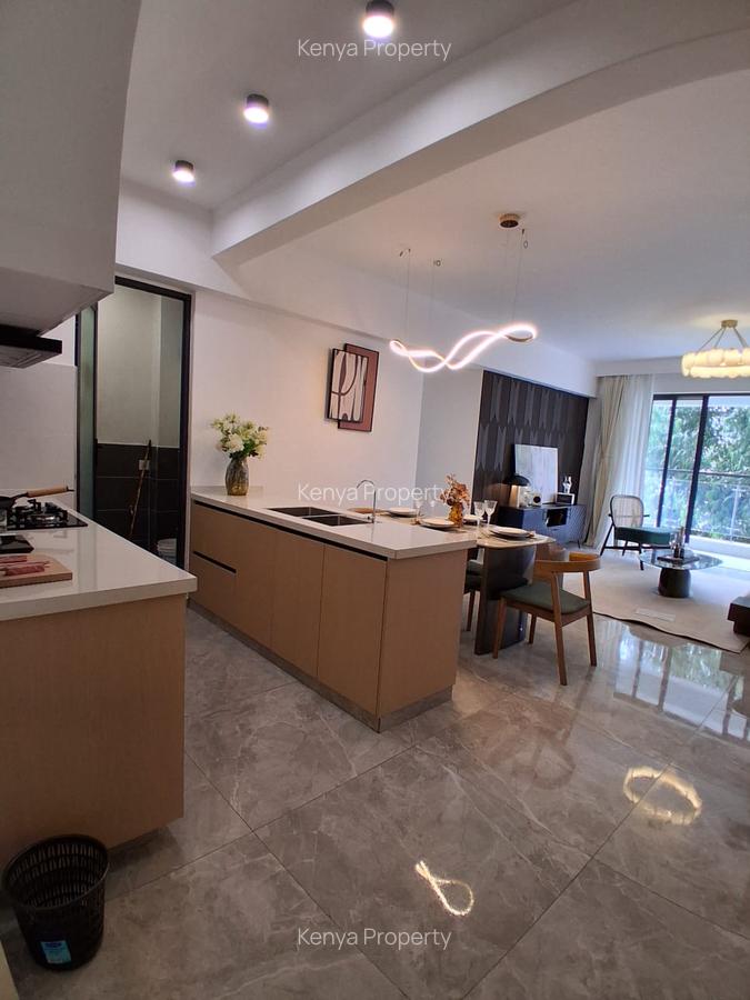 1 Bed Apartment with Swimming Pool at Mbaazi Road - 1