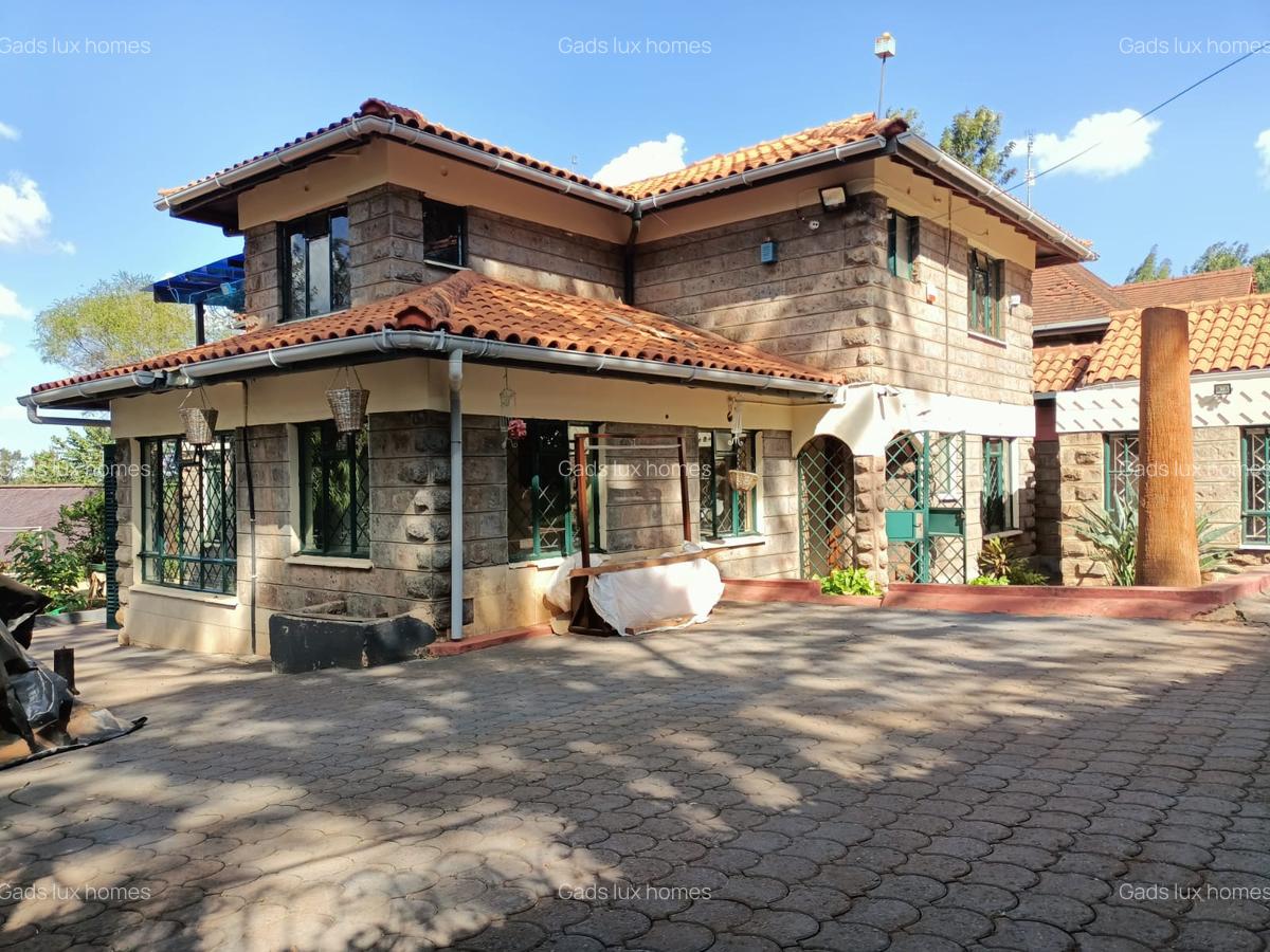 4 Bed Townhouse with En Suite at Thindigua - 2