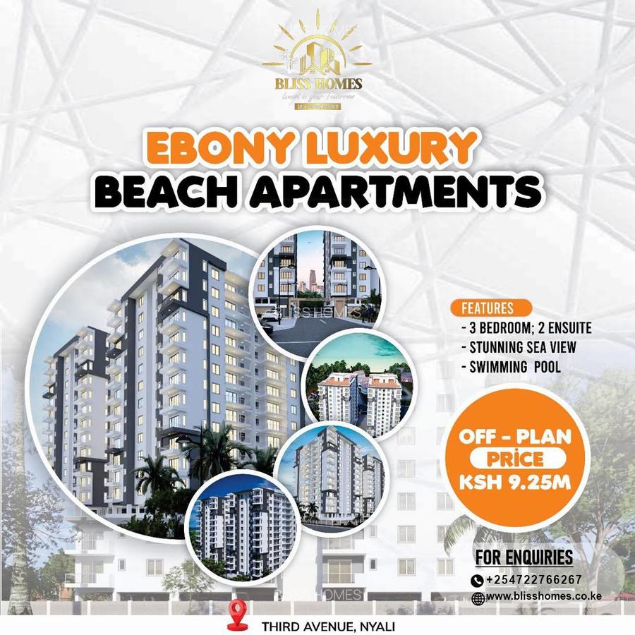 Furnished 3 Bed Apartment with En Suite at Nyali Road - 19