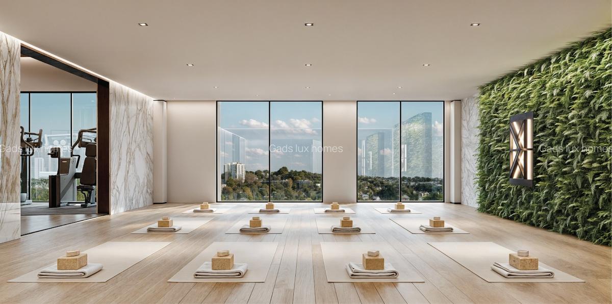 Serviced Studio Apartment with En Suite at Muthithi Road - 10