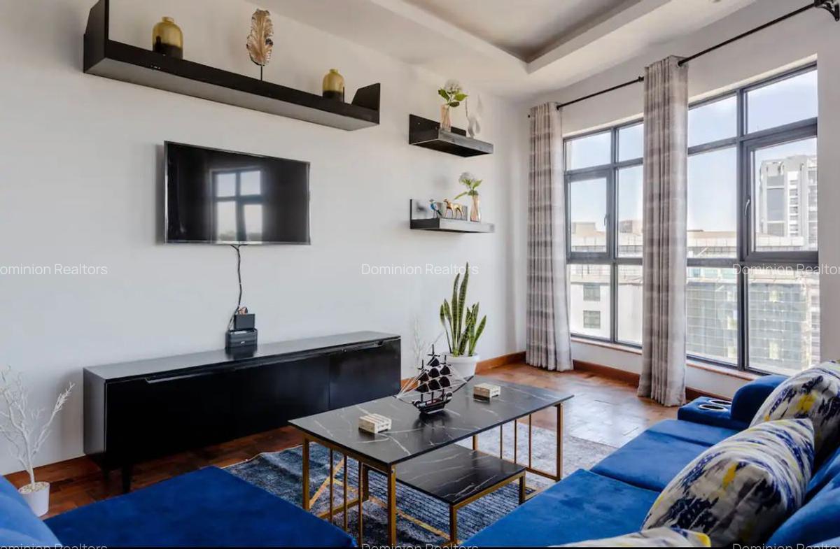 Serviced 2 Bed Apartment with En Suite at Lantana Road - 2