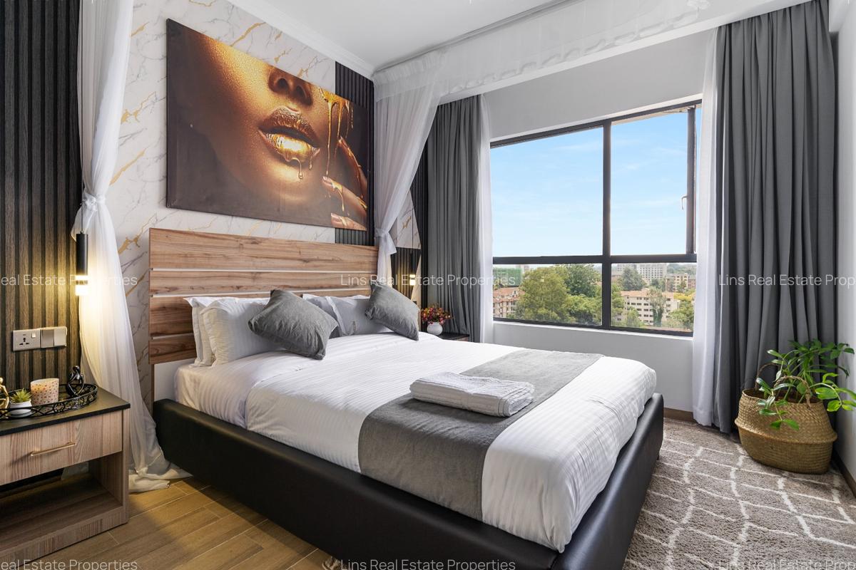 Serviced 1 Bed Apartment with En Suite in Westlands Area - 1