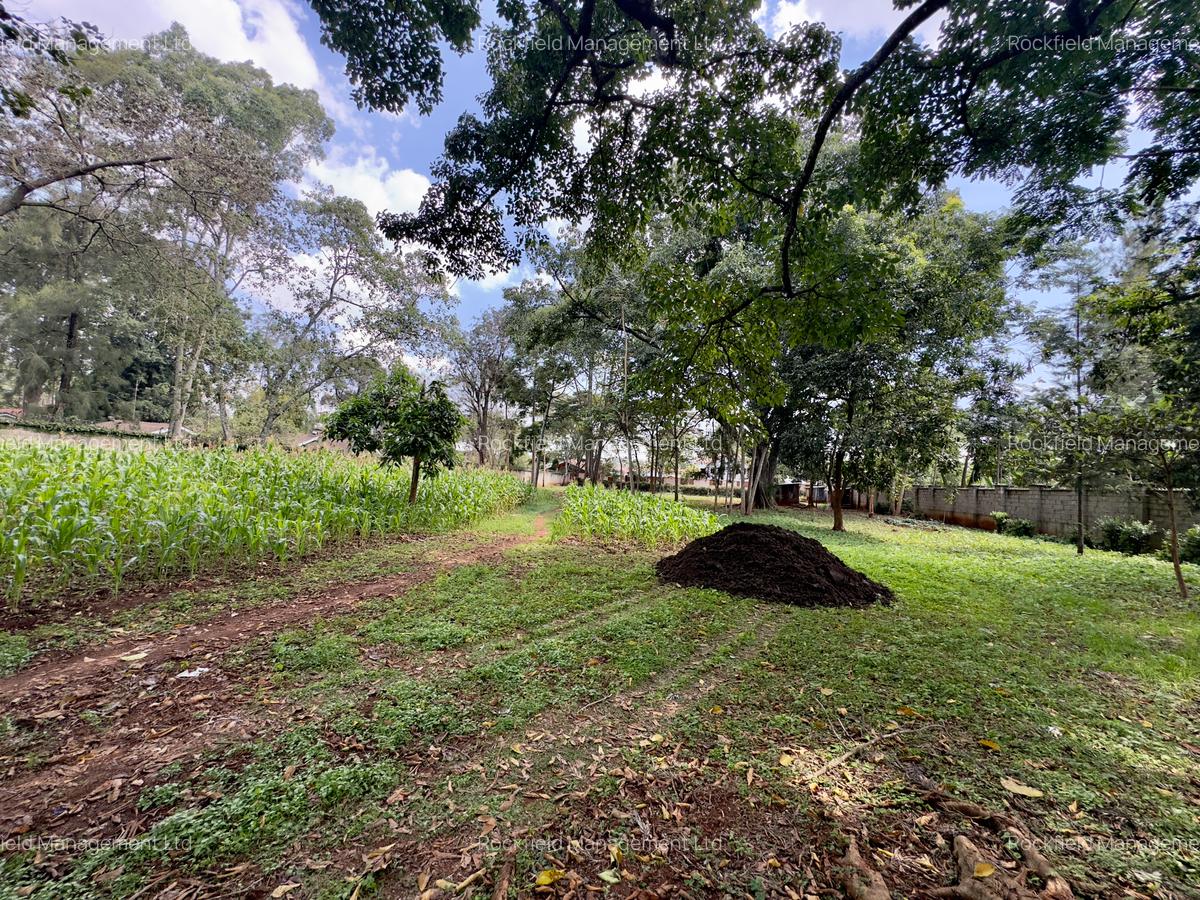 1 ac Land in Thigiri - 1