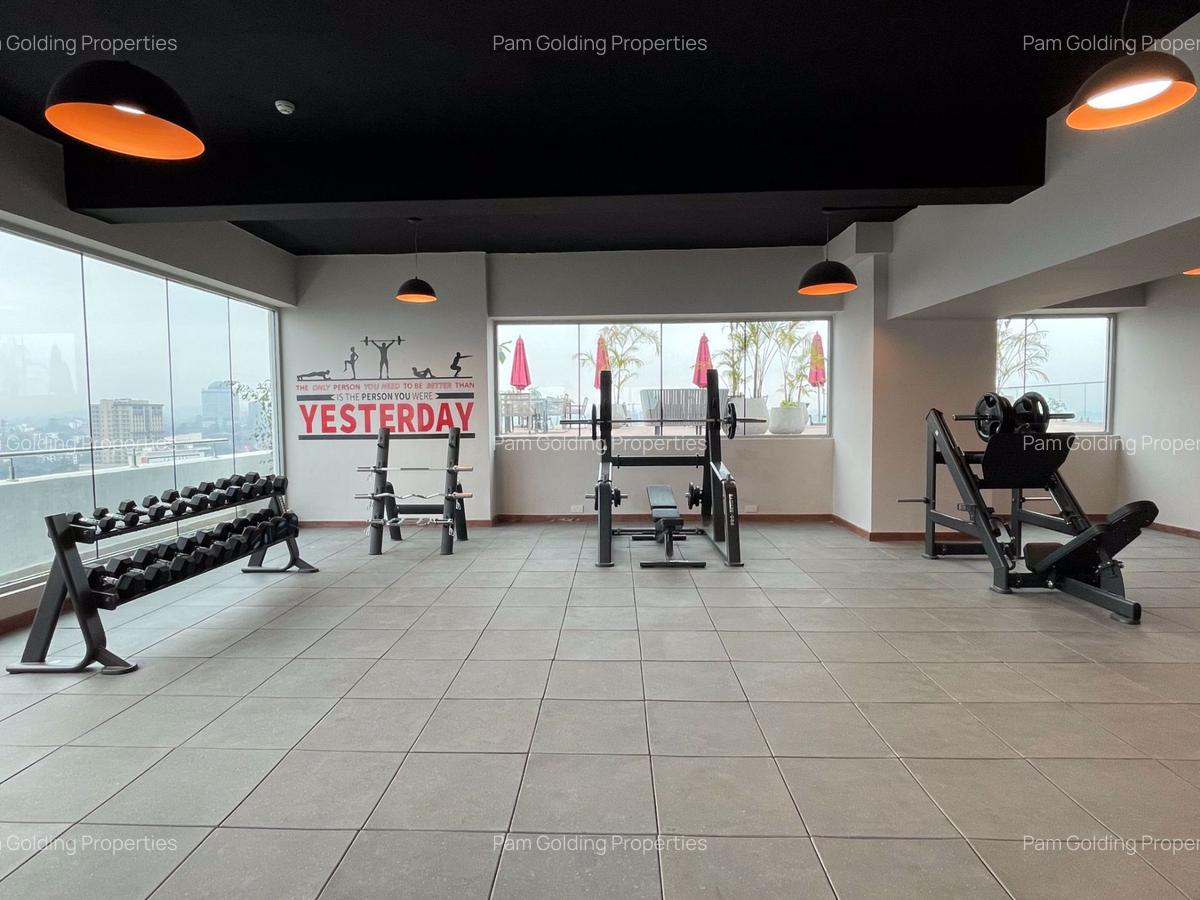 Furnished 2 Bed Apartment with Swimming Pool at Mkungu Close - 5