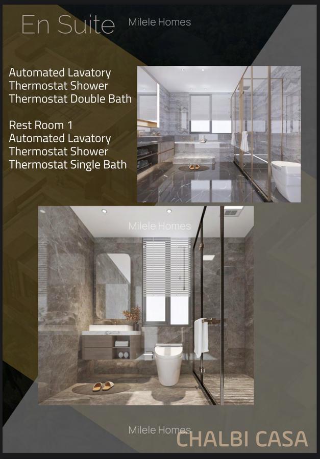 5 Bed Townhouse with En Suite at Chalbi Drive - 9