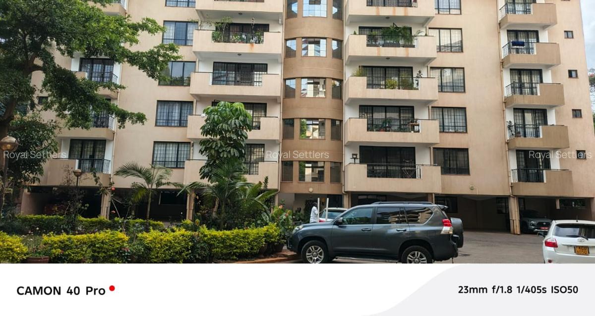 3 Bed Apartment with En Suite at Rhapta Rd - 1
