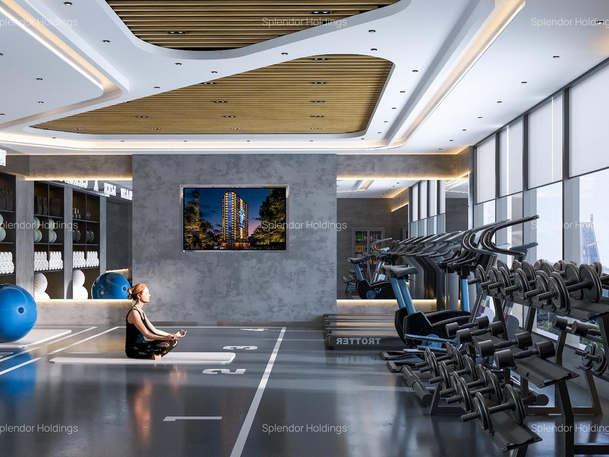 1 Bed Apartment with Swimming Pool in Kilimani - 14