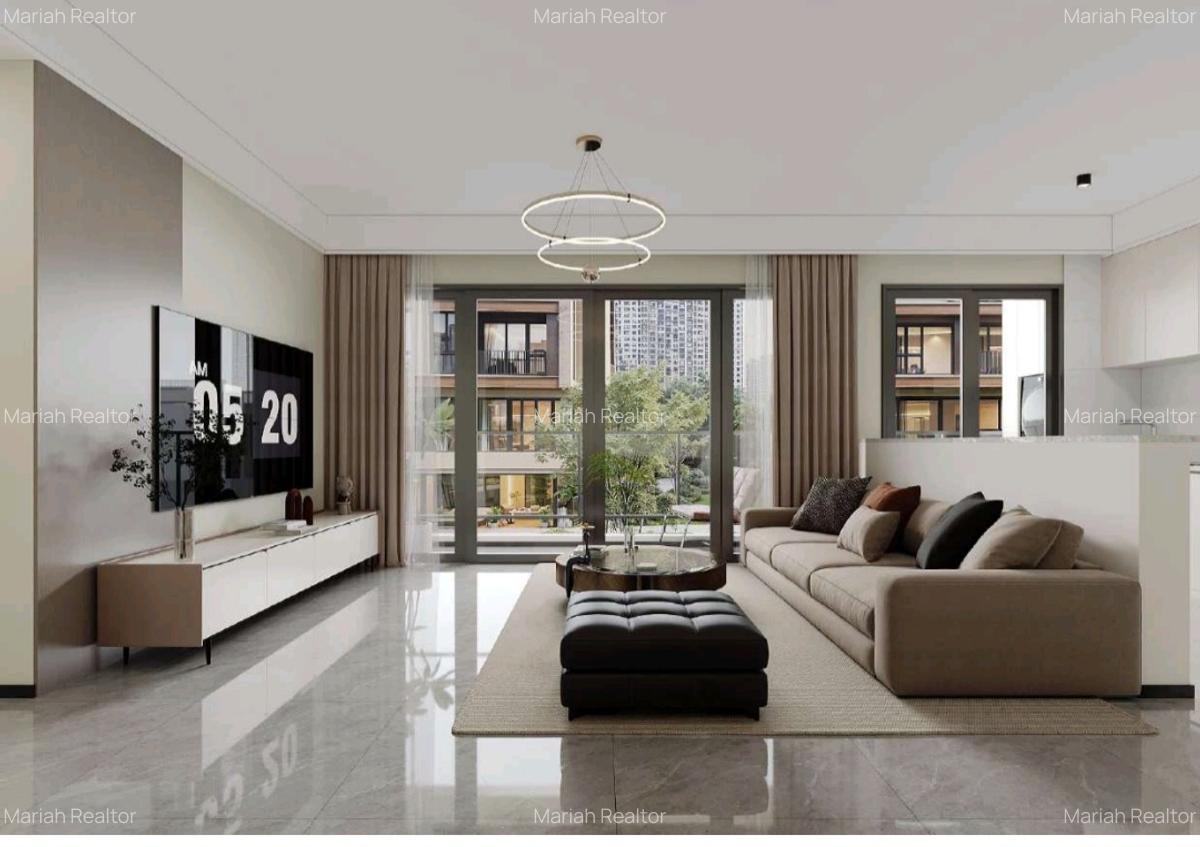 1 Bed Apartment with Swimming Pool at Mandera Road - 2