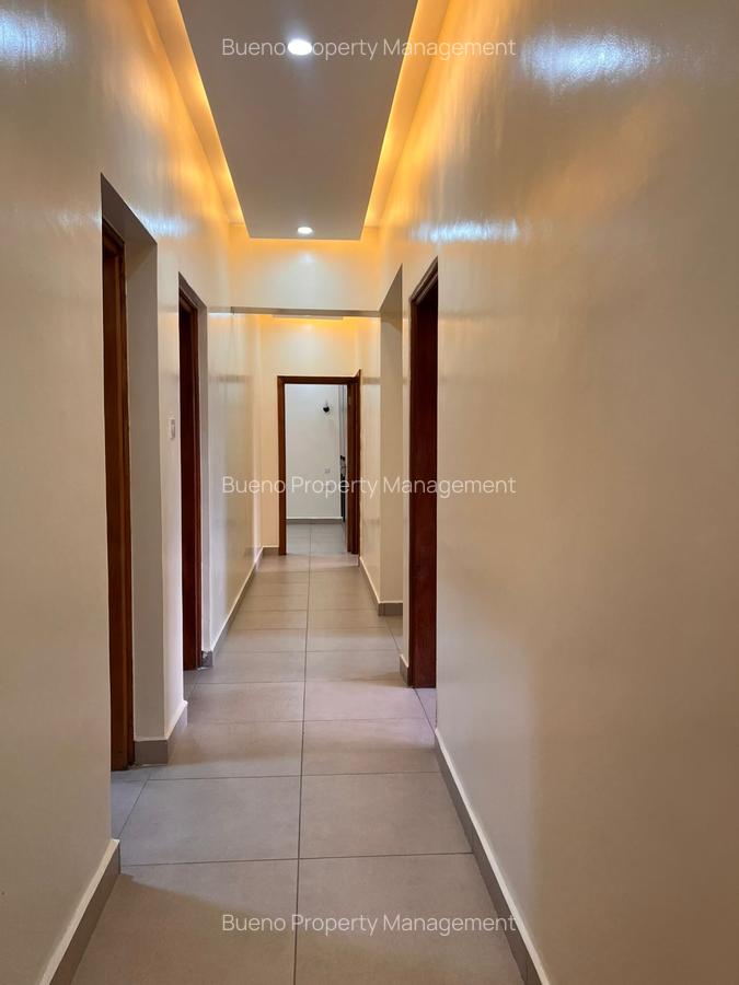3 Bed Apartment with Borehole in Kilimani - 5