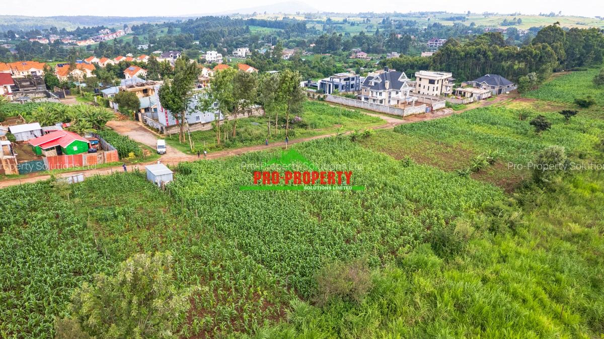 0.0697 ha Residential Land at Gikambura - 1