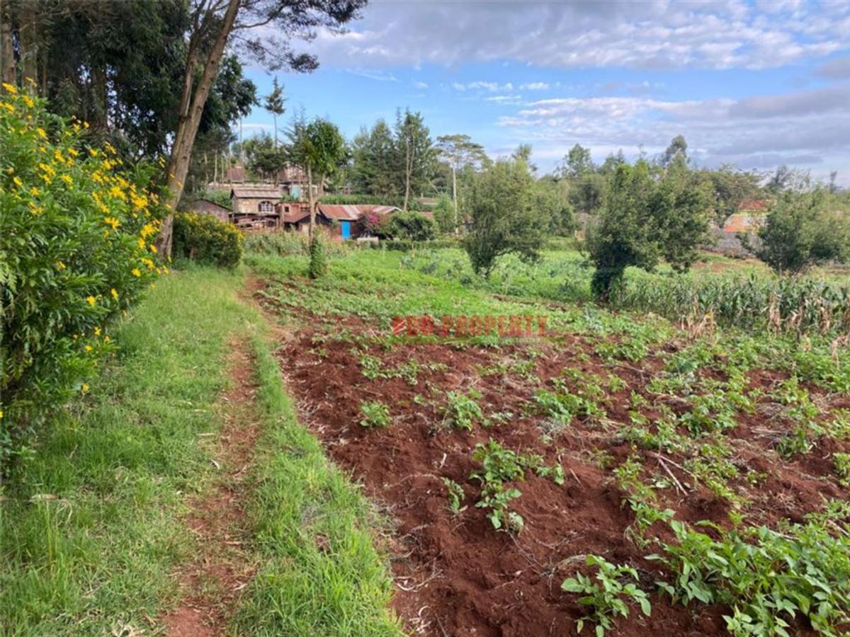 4,000 m² Land in Limuru - 11