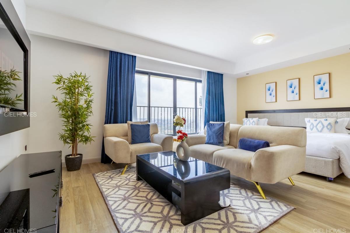 Serviced Studio Apartment with En Suite in Upper Hill - 1