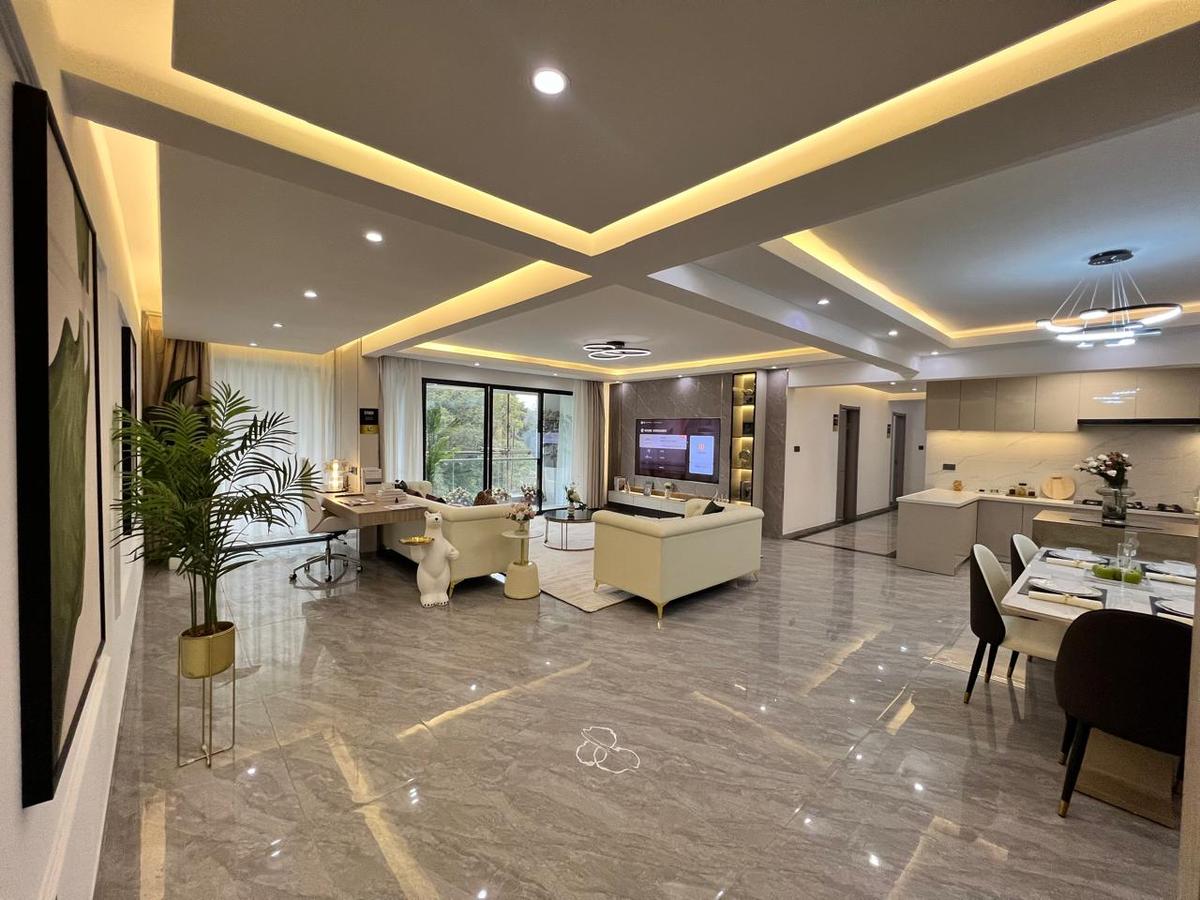 4 Bed Apartment with Gym in Kileleshwa - 1