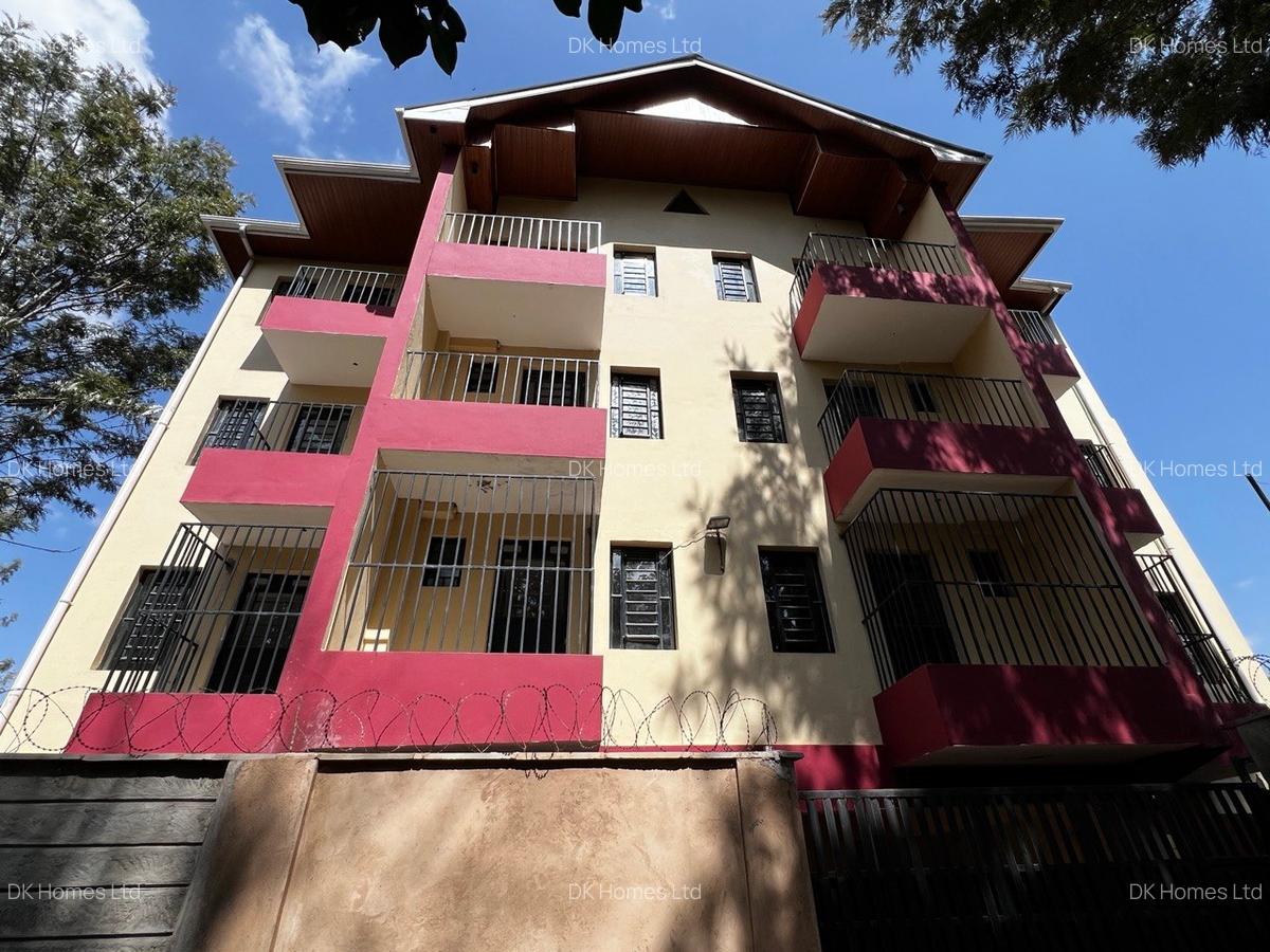 Studio Apartment with En Suite at Kirigiti Near International Stadium - 2