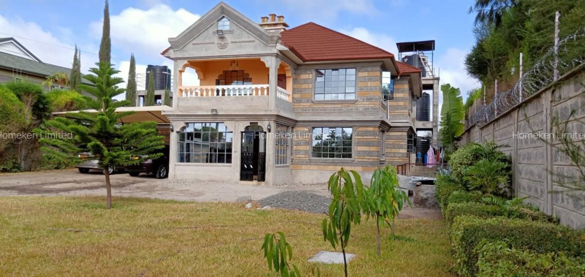 6 Bed House with Garden at Kitengela On A Full Quarter Acre - 1