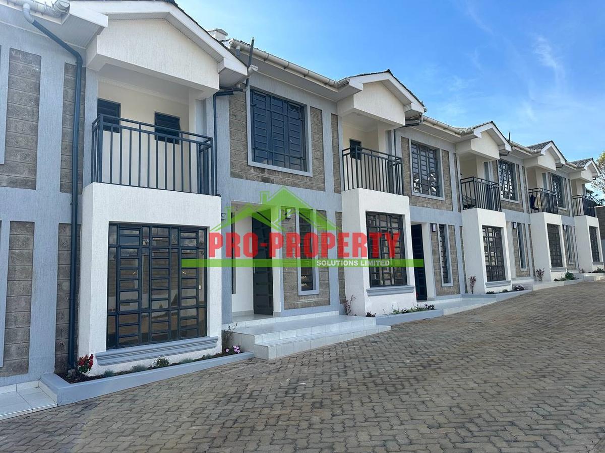 3 Bed Townhouse at Thogoto - 1