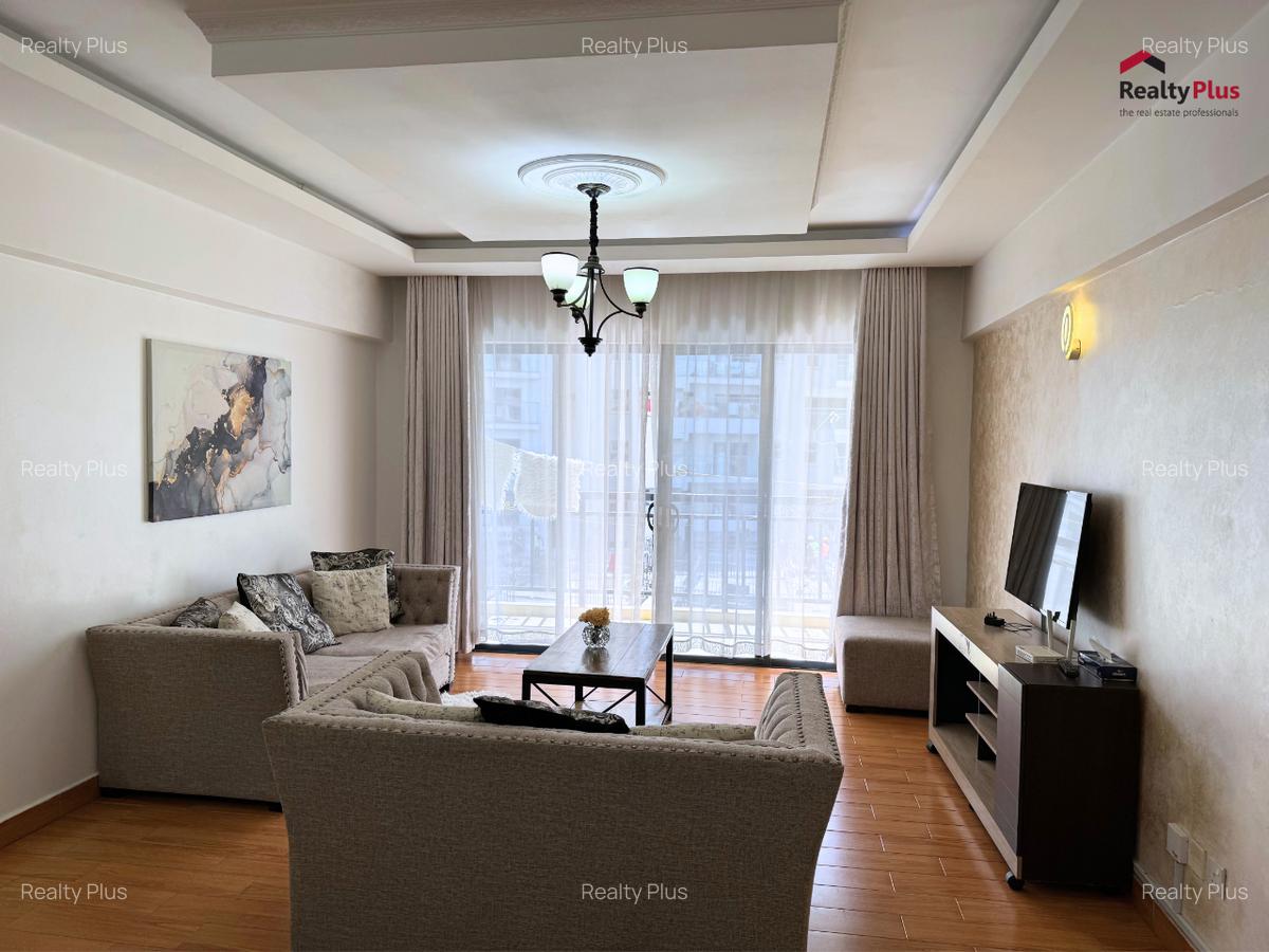 3 Bed Apartment with En Suite at Rose Avenue - 2