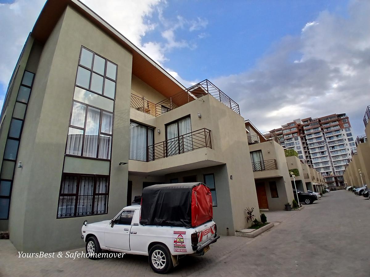 5 Bed Townhouse with En Suite at Mombasa Road - 1