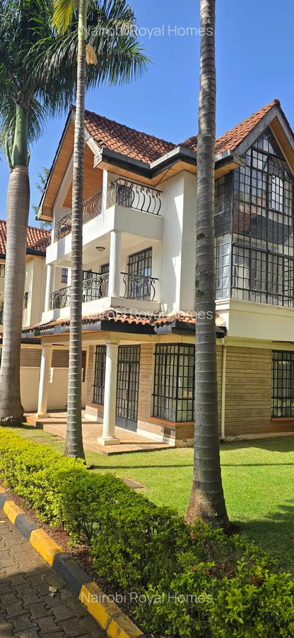 5 Bed Townhouse with En Suite at Isaac Gathanju Close - 2