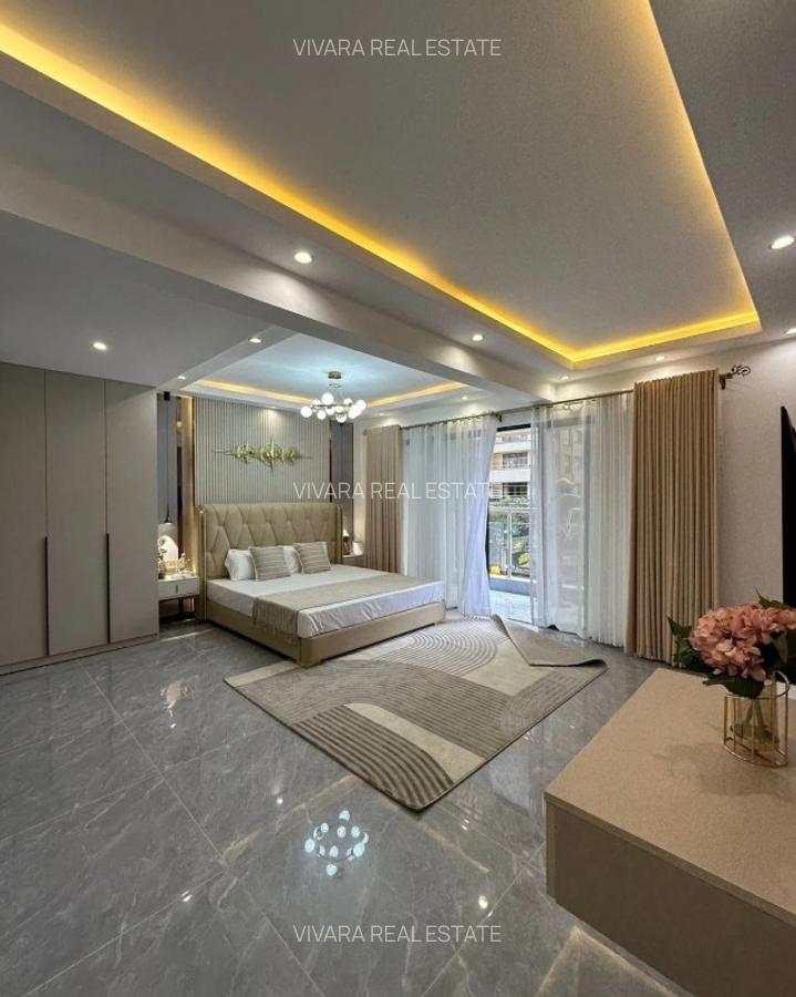 Serviced Studio Apartment with En Suite in Kileleshwa - 1