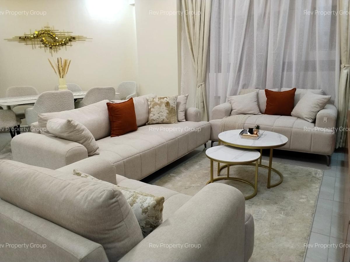 2 Bed Apartment with En Suite in Kilimani - 1