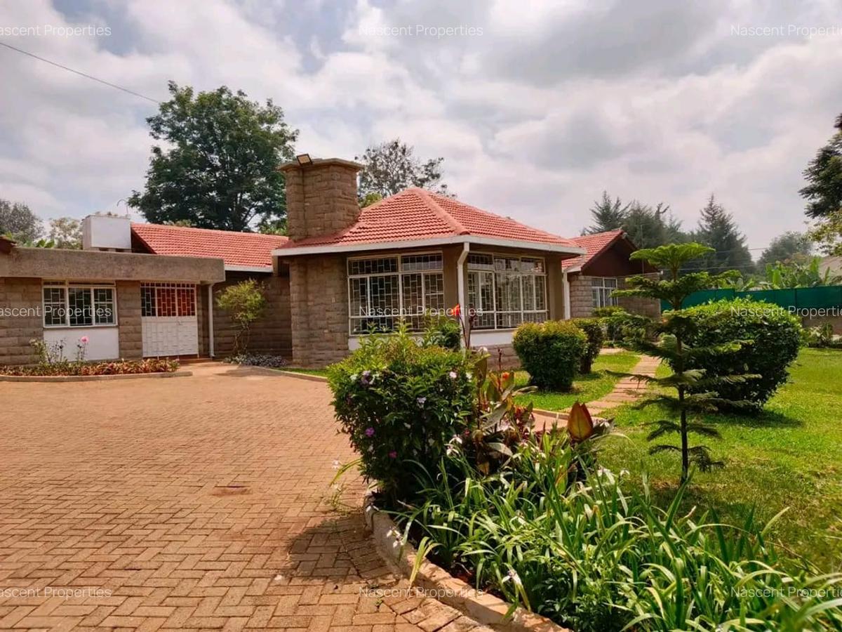 4 Bed House with En Suite at Loresho - 2