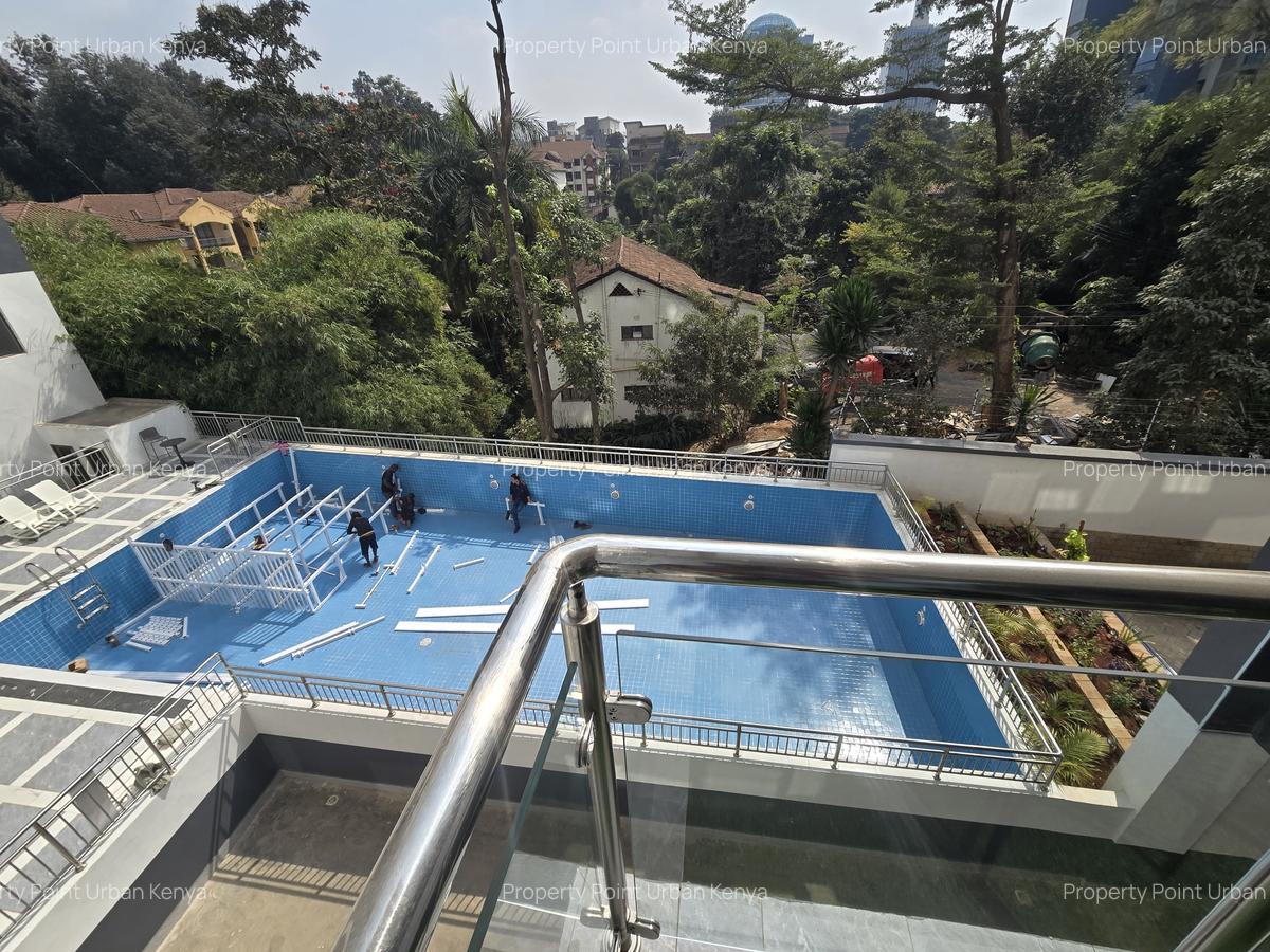 Serviced 3 Bed Apartment with En Suite at Sports Road - Mvuli Road Westlands - 17