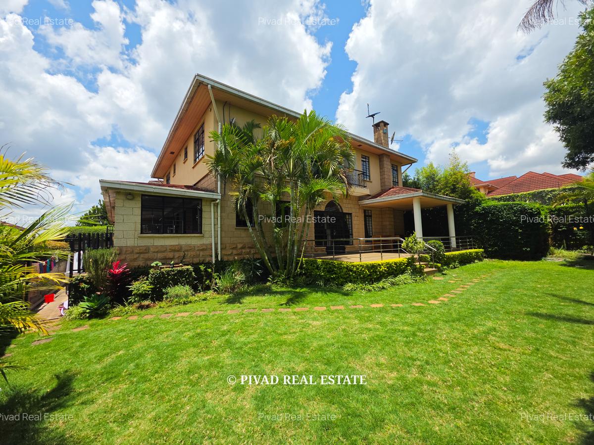 5 Bed House with Swimming Pool in Kitisuru - 16