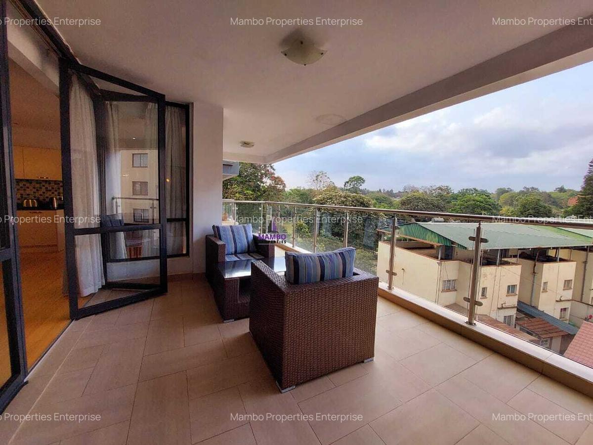 Serviced 2 Bed Apartment with En Suite at Brookside Drive - 17