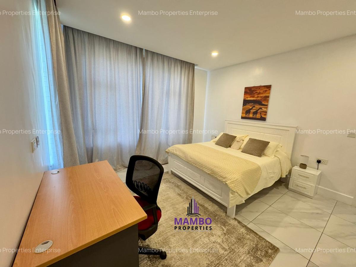 Furnished 1 Bed Apartment with En Suite at Rhapta Rd - 14