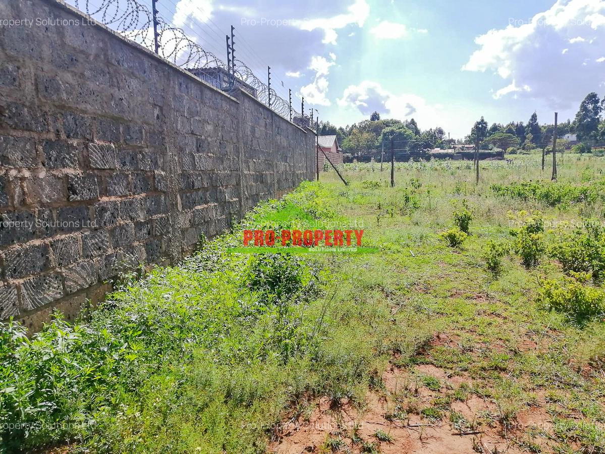 0.05 ha Residential Land at Lusigetti - 6