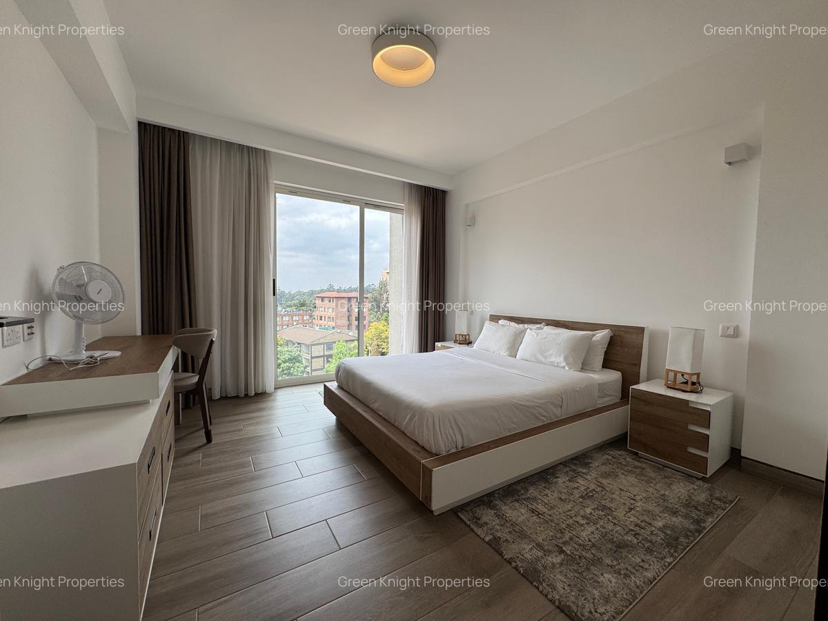 Serviced 2 Bed Apartment with En Suite in Kilimani - 6