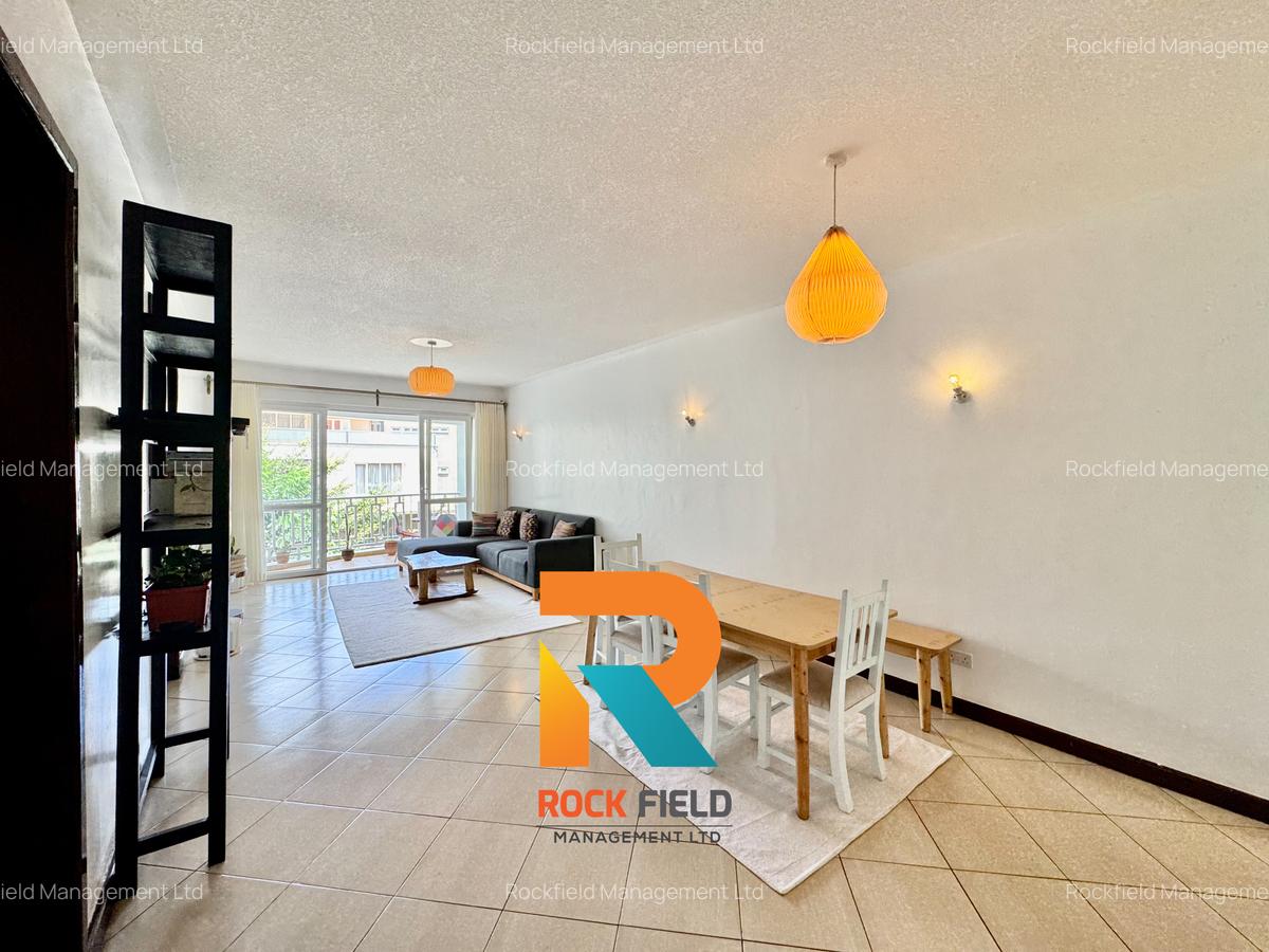 Furnished 2 Bed Apartment with En Suite in Brookside - 4