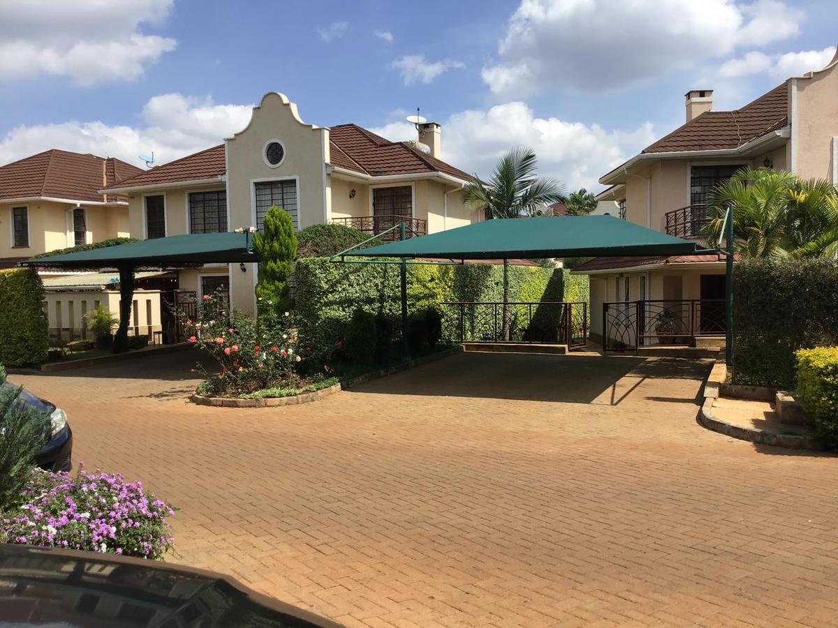 4 Bed Villa with En Suite in Kiambu Road - 14