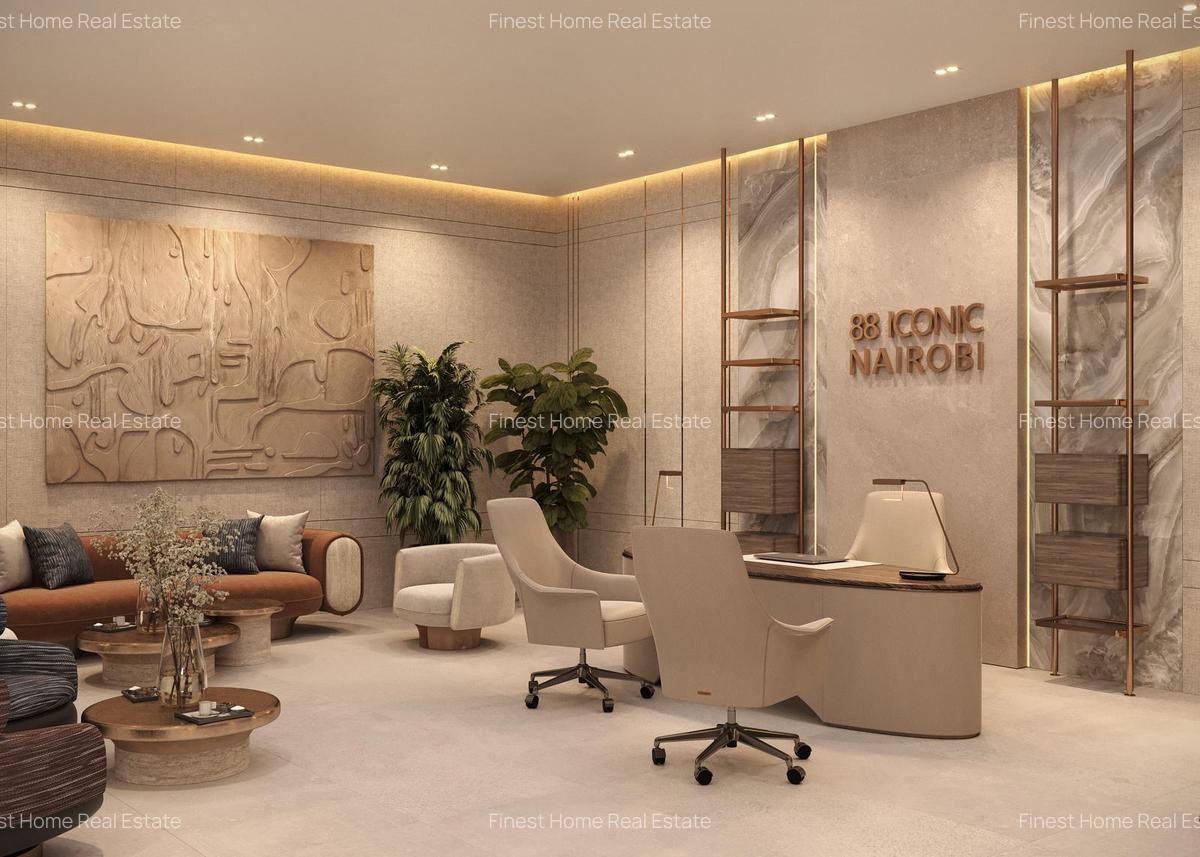 Furnished 1 Bed Apartment with En Suite at 4Th Ngong Avenue - 9