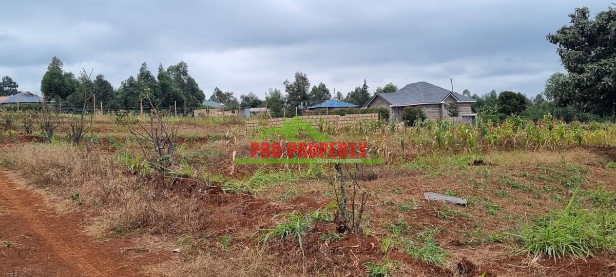 0.05 ha Residential Land in Gikambura - 5