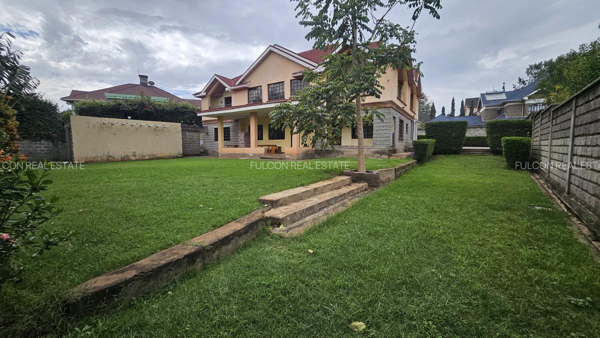 5 Bed Villa with En Suite in Karen - 3