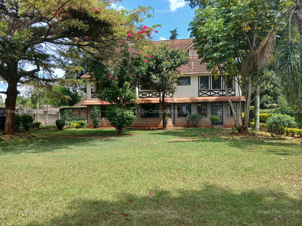 5 Bed Villa with En Suite in Gigiri - 1