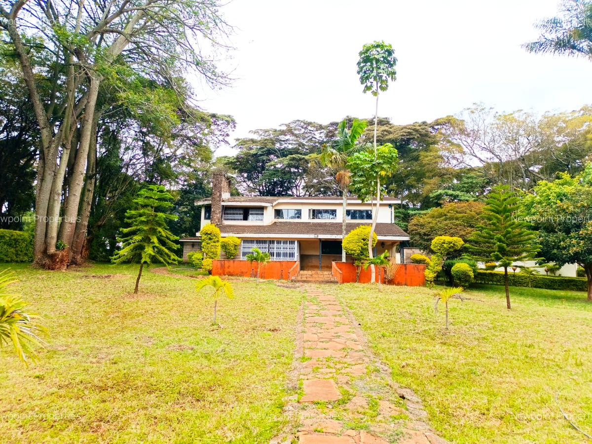 4 Bed House with Staff Quarters in Karen - 1