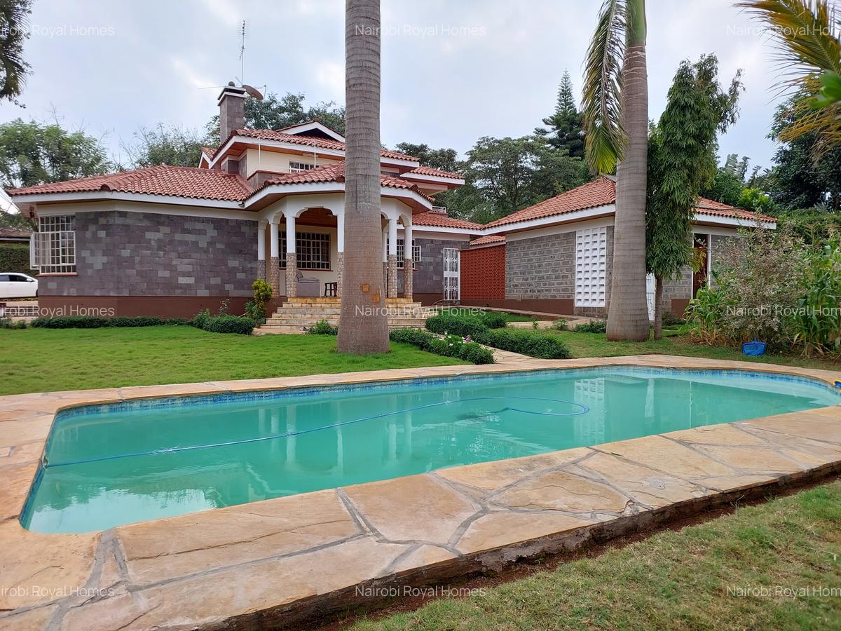 5 Bed House with En Suite at Runda Mimosa - 1