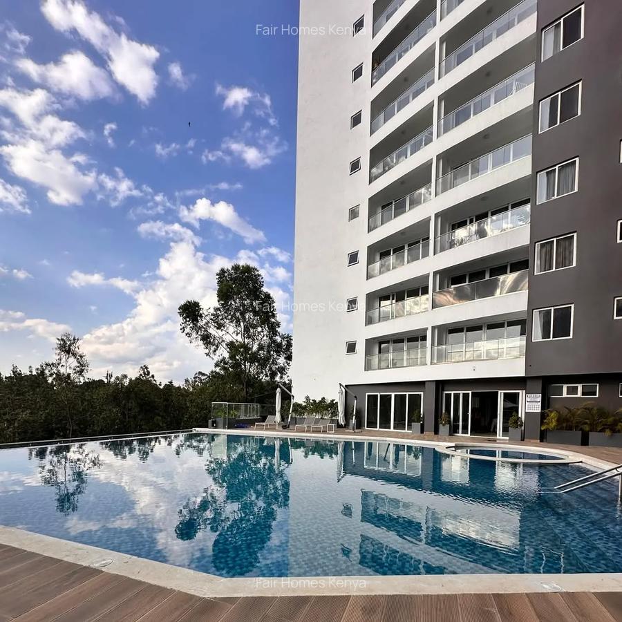 2 Bed Apartment with En Suite at Othaya Road - 1