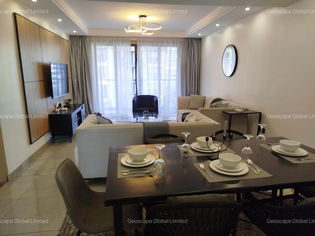 Furnished 3 Bed Apartment with En Suite in Riverside - 1