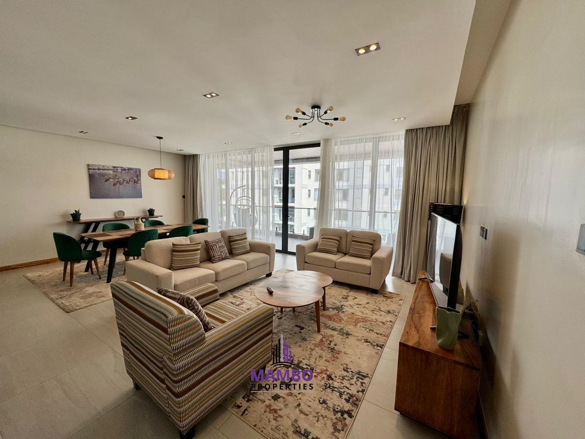 Furnished 3 Bed Apartment with En Suite at Peponi Rd - 16
