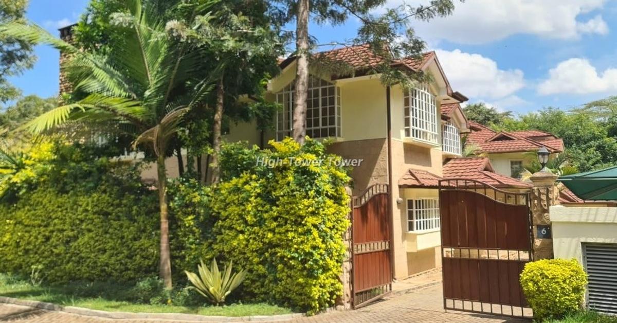 5 Bed House with En Suite at Karen - 3