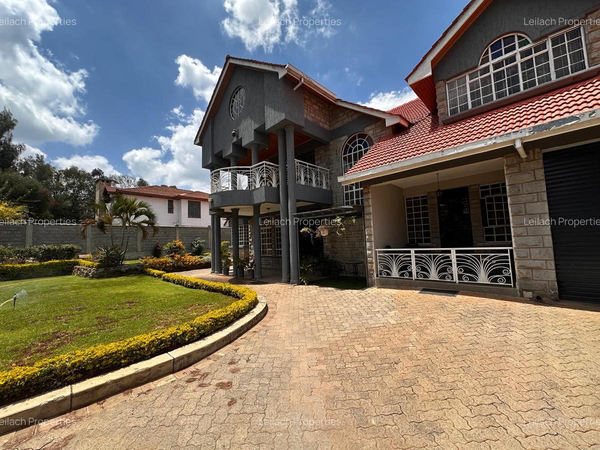 5 Bed House with En Suite in Karen - 12